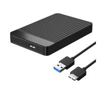 LLHCF 2.5in SSD Hard Drive For Case Enclosure Box 6TB Mobile Hard Disk 5Gbps USB3.0 Type C USB Adapter