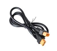 LLHCF 2 Meter XT60 Extension Cable 18AWG Male To Female Connector Cord Wire For Solar Battery Packs And Remote Control Toy Energy Storage Cable