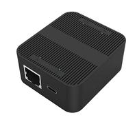 LLHCF 2 Port Gigabit RJ45 Splitter Cable Extender 1000mbps Selector Power 2 Way Adapter Connector