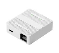 LLHCF 2 Port Gigabit RJ45 Splitter Cable Extender 1000mbps Selector Power 2 Way Adapter Connector