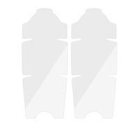 LLHCF 2 Sheets Transparent Bikes Crank Sticker Bikes Crank Protectors Arm Protective Film Stickers Sticker