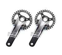 LLHCF 2 Sheets Transparent Bikes Crank Sticker Bikes Crank Protectors Arm Protective Film Stickers Sticker