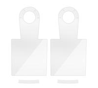 LLHCF 2 Sheets Transparent Bikes Crank Sticker Bikes Crank Protectors Arm Protective Film Stickers Sticker