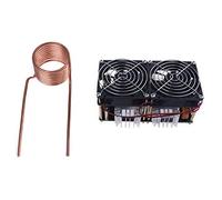 LLHCF 2000W 50A ZVS Induction Heating Board Heater Module Flyback Driver Dissipation Coil Fan With Copper Tube