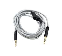 LLHCF 200cm Cable Cord With Inline Volume Control For A10 A40 A30 Gaming Headset 3.5mm To 3.5mm Cord Cable Headset