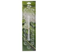 LLHCF 20pcs Aquarium Suction Cups And Adjustable Ties For FishTank Plant Holder And Moss Binding