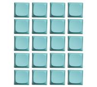LLHCF 20PCS Color Keycaps For Mechanical Keyboards 1U Customizable Keys Keycaps With Comfort Touch