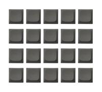 LLHCF 20PCS Color Keycaps For Mechanical Keyboards 1U Customizable Keys Keycaps With Comfort Touch