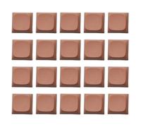 LLHCF 20PCS Color Keycaps For Mechanical Keyboards 1U Customizable Keys Keycaps With Comfort Touch
