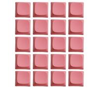 LLHCF 20PCS Color Keycaps For Mechanical Keyboards 1U Customizable Keys Keycaps With Comfort Touch