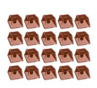 LLHCF 20Pcs Transparents PC Keycaps Original Height Mechanical Keyboards Keycaps PC Blanks Backlit Keycaps For Switches