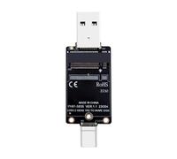 LLHCF 2230 Solid Disk Enclosure To USB A And USB C Converter Adapter Board For Efficient File Transfer Up To 10Gbps
