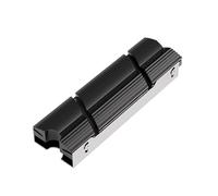 LLHCF 2280 Heatsink For 2280 Solid Drives Aluminum Heat Sink With Silicon Thermal Pad Heat Sink For Enhances Performances