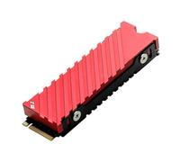 LLHCF 2280 Solid States Disk Heatsink Coolers Radiators Auminum Heat-resistance With Thermal Silicone Pad For Game Consoles Accessories