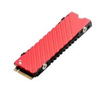 LLHCF 2280 Solid States Disk Heatsink Coolers Radiators Auminum Heat-resistance With Thermal Silicone Pad For Game Consoles Accessories