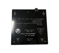 LLHCF 240x240x3.0mm Heated Bed Aluminum Heatbed HotBed 3D Printer Part Printing Platform Heated Hot Bed Plate Replacement