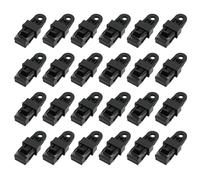 LLHCF 24Pcs Heavy Duty Tarp Clip Lock Grip Clamps Tighten Tent Clip Camping Tarp Fasteners Clip Holder For Covers Awnings Tighten Tent Clip