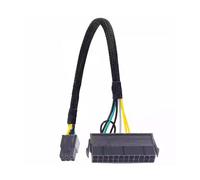 LLHCF 24Pin To 6Pin Power Supply Conversion Cable Replacement For 3650 3040 7040 Computer Motherboard Accessories Replacement Power Cable