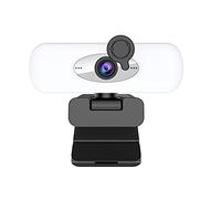 LLHCF 2K High Definition Webcam 1080P With Built-in Microphone USB 2.0 Plug For Play Widescreen Camera For Conference Calling