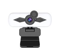 LLHCF 2K High Definition Webcam 1080P With Built-in Microphone USB 2.0 Plug For Play Widescreen Camera For Conference Calling