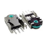LLHCF 2Pcs Encoders 12mm Wheel For V2 / V2 Smooth And Accurate Gold/Green/Dustproof Gold Cores