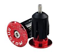 LLHCF 2pcs Mountain Bike Mountain Handle End Plugs For Bike Handlebar Cycling Accessories End Stoppers Black Red Yellow Blue