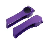 LLHCF 2Pcs Mountain Bike Vices Handle Rest Rod End Extenders For Cycling Adjustable Bicycles Handlebar Aluminum Alloy Rod Ends Bicycles Handlebar End