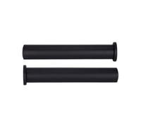 LLHCF 2pcs Secure Locking Adapter Sleeves High Hardness Barbell Adapter Sleeve Convert For Antiskid Rod Protectors Universals Sleeve