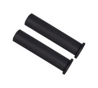 LLHCF 2pcs Secure Locking Adapter Sleeves High Hardness Barbell Adapter Sleeve Convert For Antiskid Rod Protectors Universals Sleeve