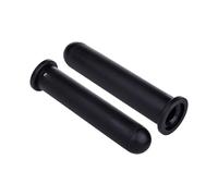 LLHCF 2pcs Secure Locking Adapter Sleeves High Hardness Barbell Adapter Sleeve Convert For Antiskid Rod Protectors Universals Sleeve