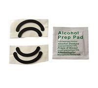 LLHCF 2Sets Professional Skates Stickers Feet Pad Glides Rounded Curved Replacement