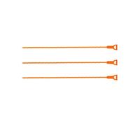 LLHCF 2Size Hairs Removal Drain Stick With AntiSlip Barbs Spirals Grooves Deeply Pipe Access U Shaped Handle Bendable Rod For Sink Shower U Shaped Handle Pipe Cleaner