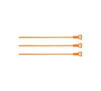 LLHCF 2Size Hairs Removal Drain Stick With AntiSlip Barbs Spirals Grooves Deeply Pipe Access U Shaped Handle Bendable Rod For Sink Shower U Shaped Handle Pipe Cleaner