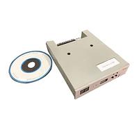 LLHCF 3.5" USB External Floppy Disk Drive Portable 1.44 FDD Floppy Drive Emulator Plug And For Play No For Extra Driver Req