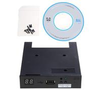 LLHCF 3.5" USB External Floppy Disk Drive Portable 1.44MB FDD 32-Bit For Electric Organ No For Extra Driver Required Plug And