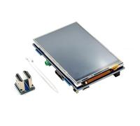 LLHCF 3.5Inch LCD Display Screen For Computer And Other Devices With Adjustable Backlights Brightness