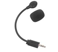 LLHCF 3.5mm Detachable Gaming Microphone Boom For Rig700 Headsets Clearly Voice Pickup Mic Boom Foam Filter Gaming Mic Replacement Microphone