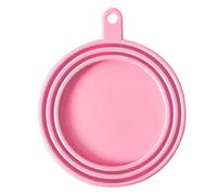 LLHCF 3 In 1 Reusable Pet Food Can Lid Free Soft Silicone Can Cover Dog For Storage Canned Sealed Pet Supplies Plus Paper Bedding