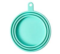 LLHCF 3 In 1 Reusable Pet Food Can Lid Free Soft Silicone Can Cover Dog For Storage Canned Sealed Pet Supplies Plus Paper Bedding