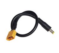 LLHCF 30cm DC5521 To XT60 Connector Cable Male XT60 Connector To DC5525 5521 For Power Supply Extension High Current Converter