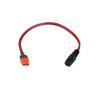 LLHCF 32cm XT60I Female To DC7909 Female Connectors Cable For Solar Panel And Portable Energy Storage Devices Outdoor Power Charging Cable
