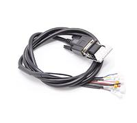 LLHCF 3D Printer Integrated Extrusion Nozzle Heating Temperature Control VGA Cable Transmission Cable Motherboard