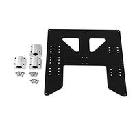 LLHCF 3D Printer Upgrade Y Carriage Anodized Aluminum Plate For Hotbed For 3D Printers
