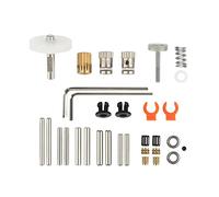 LLHCF 3D Printer Upgraded Drive Gear Set For Ender-3 S 3D Printers Excellent Metal Structure Direct Drive Set