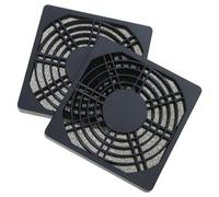 LLHCF 4 5 6 7 8 9 12 15cm Fan Filter Dustproof Covers USB Cooling Ventilator Grills For Computer Case Fan