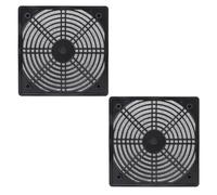 LLHCF 4 5 6 7 8 9 12 15cm Fan Filter Dustproof Covers USB Cooling Ventilator Grills For Computer Case Fan