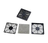 LLHCF 4 5 6 7 8 9 12 15cm Fan Filter Dustproof Covers USB Cooling Ventilator Grills For Computer Case Fan