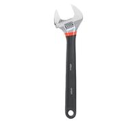 LLHCF 4/6/8/10/12inch Ratcheting Adjustable Wrench Pipe Forceps Wide Opening Spanner Antislip Grip for Maintenance Plumbing Adjustable Tool