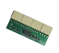 LLHCF 4 In 1 Fan Simulator Adapter Fan Emulator For Streamlined Cooling Fan Management
