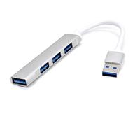 LLHCF 4 In 1 USB Type C HUB 4 Port USB Adapter USB 2.0 Splitter For PC Computer Accessories